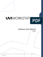 UVIWorkstation User Guide