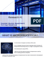 Microprocessor Research