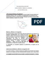 PDF Aplicacion de Maximos y Minimos en La Ingenieria - Compress