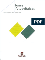 PDF Instalaciones Solares Fotovoltaicas Castejon Amp Santamaria Compress
