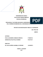 Proyecto de Investigación