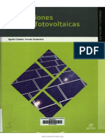 Instalaciones Solares Fotovoltaicas - Agustín Castejón, Germán Satamaría - 1ra Edición