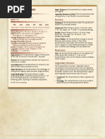 Crooked Moon - Epic Horror Campaign | PDF | Dungeons & Dragons | Horror ...