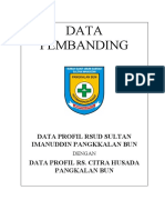 Indikator Pelayanan Kesehatan RSUD dan RS Swasta