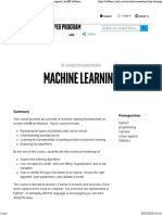 Course - Machine Learning - Intel® AI Developer Program - Intel® Software