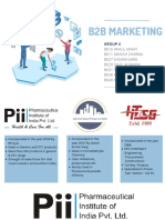 B2B Marketing: Group 4