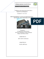 SWOT Analysis of St. Francis of Assisi Parish Church