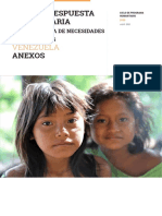 Anexos Del Plan de Asistencia Humanitaria en Venezuela