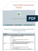 2d.infection Control Risk Assessment (ICRA)