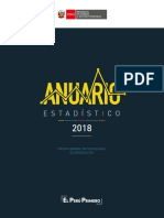 Anuario - Estadístico - Ministerio de Justicia - 2018