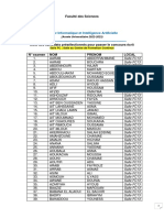 Master Informatique Et Intelligence Artificielle