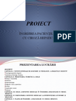 Ciroza Hepatica Office-PowerPoint-nou