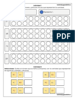 Guía de Apoyo - Valor Posicional de 1 A 99