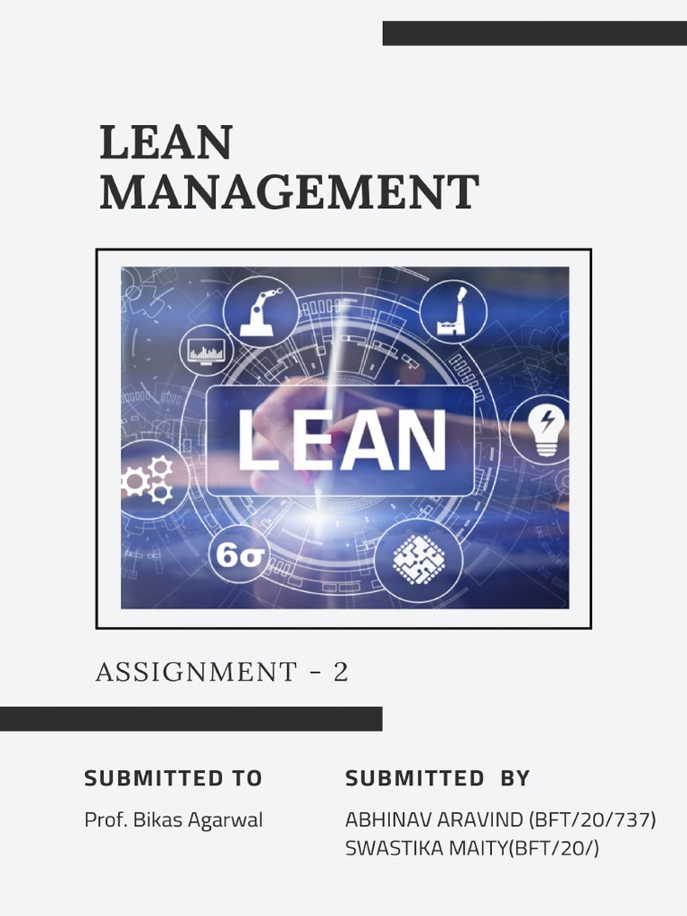 Lean Management | PDF