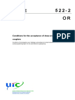 Uic Code: Conditions For The Acceptance of Draw-Only Automatic Couplers