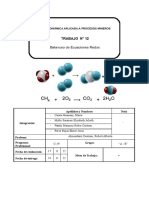 Trabajo 12. Reacciones Redox