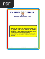 Constitution de La RDC PDF | PDF | Droit statutaire | État