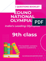 9th Class EdunoOlympiad