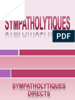 14 - Sympatholytiques
