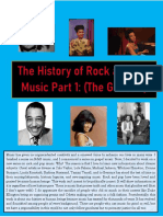 The History of Rock and Pop Music Part 1: (The Genesis)