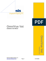 Omnivue Vet: Installation & User Manual