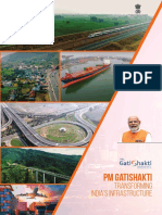PM Gatishakti: Transforming India'S Infrastructure