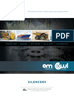 MIRATECH Group PTI Silencers Catalog - 2014