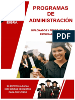 Programas de Administracion Eigra