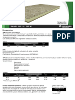 Ficha Técnica SIPANEL