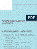 Alteraciones Del Sistema Inmunitario