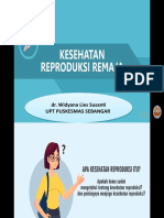 DR - Widya KESEHATAN REPRODUKSI REMAJA PUSKESMAS SEBANGAR RIAU