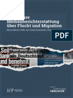 Medienanalyse Flucht Migration