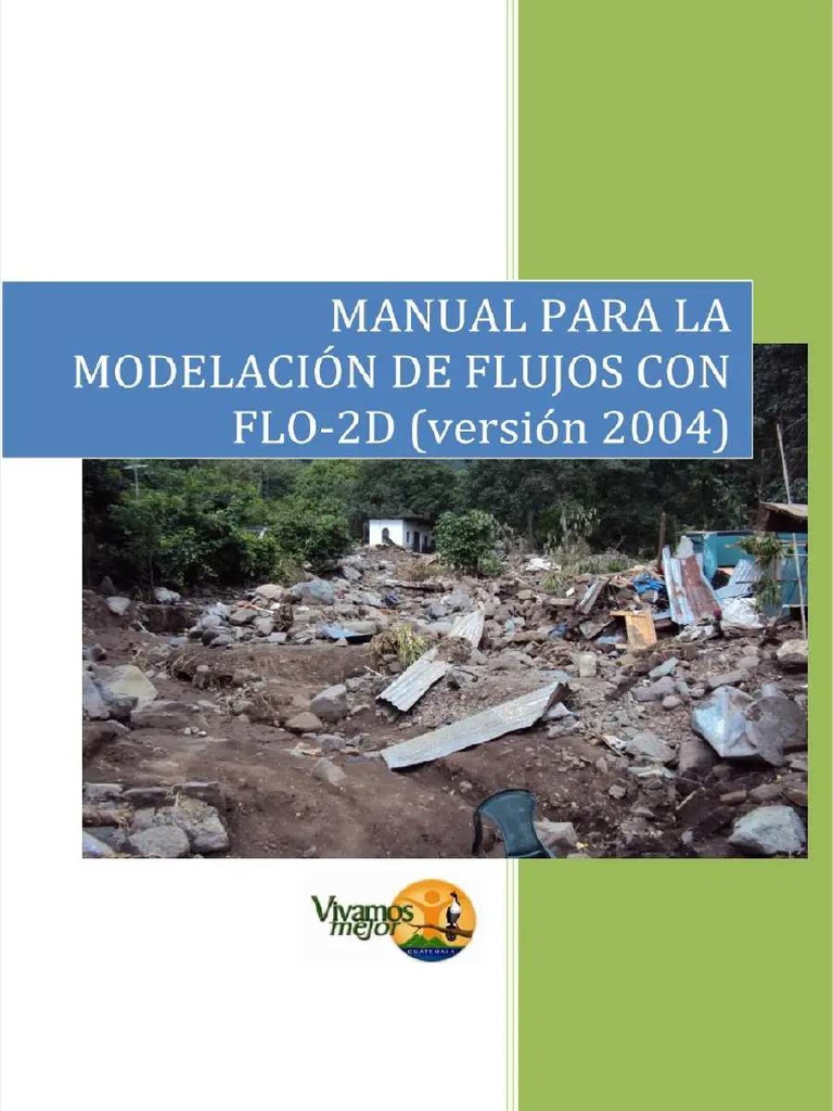 PDF Manual para La Modelacion de Flujos Con Flo 2d Version 2004pdf ...