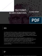 Trastornos Neurocognitivos (Demencia)