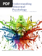 My Copy Understanding Abnormal Psychology