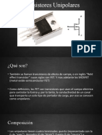 Transistores Unipolares