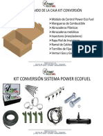 Kit Conversion Sistema Power Ecofuel