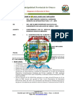 Informe 431-2022 - Conformidad de Alquiler de Diversos Equipos Menores - Nuevo Amanecer