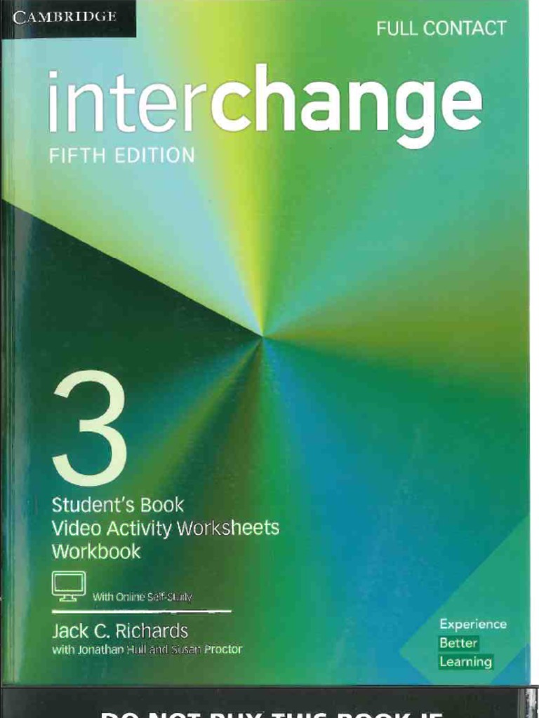 Interchange 3 Week 3, Day 1 | PDF