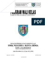 Programa Kerja Wali Kelas Drs - MAHARDIN KLS XII KEU 3 TAHUN PELAJARAN 2019-2020