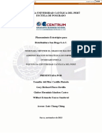 Tesis para Obtener El Grado de Magíster en Administración Estratégica de Empresas Otorgado Por La Pontificia Universidad Católica Del Perú