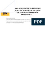 Redacción de resultados, discusión y conclusiones de una revisión bibliográfica