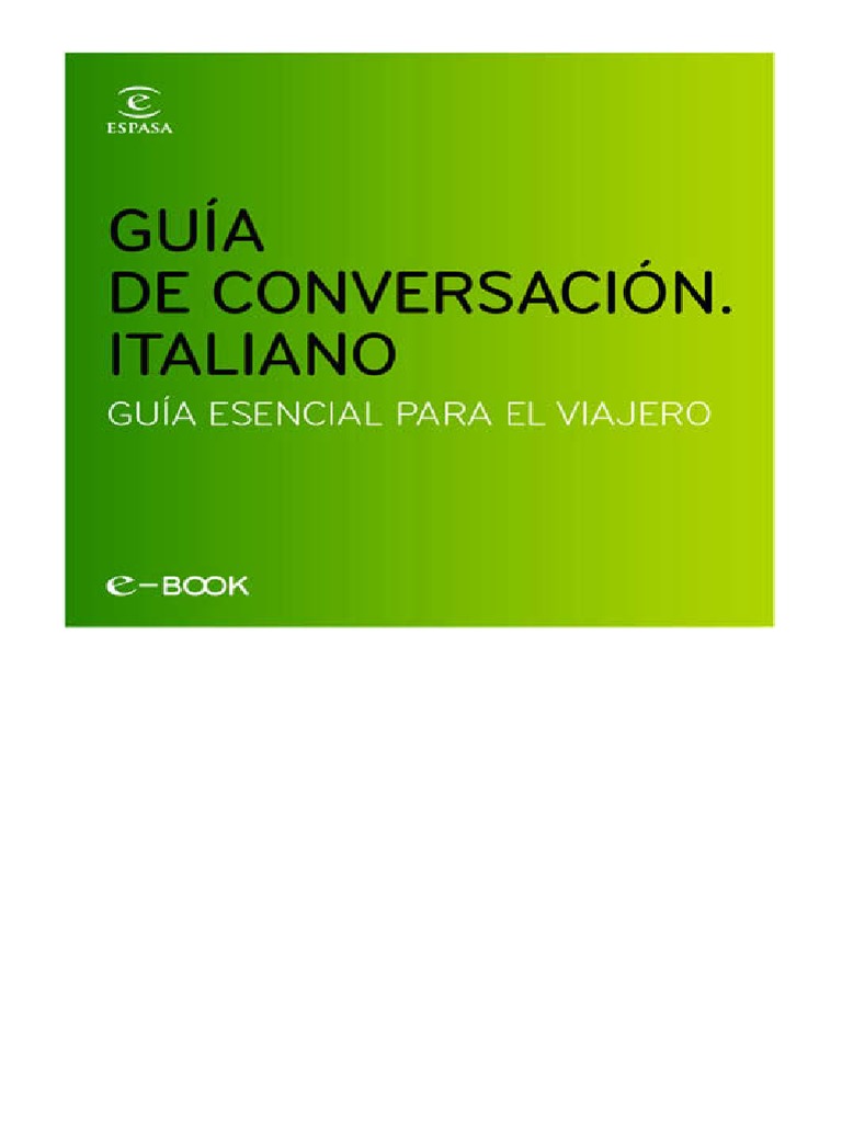 Curso ITA | PDF | Lengua española | Idioma italiano