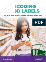 Decoding Food Labels