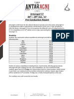 Pre Conduction Report Antaragni 17