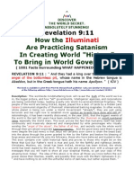 Revelation 9-11 - Illuminati - Satanism - World Government - (117 Pages Illustrated)