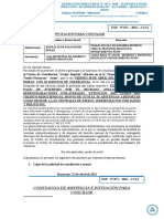 EXP.  N° 071 – 2021 – CCGI ACTA N° 076 – 2021-CCGI dr puente con acta de inasistencia de una de las partes