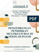 PPT-kelompok 8 Pendidikan Multikultural