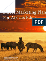 Africa's Eden Strategic Direct Marketing Plan