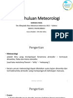 Meteorologi Day 1 - Harisha Fadil